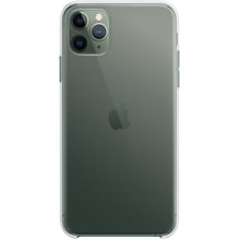 Аксесуар для iPhone Apple Clear Case (MX0H2) for iPhone 11 Pro Max: Колір прозорий