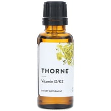 Thorne Research Vitamin D/K2 1 fl oz (30 ml) Витамин Д и К2