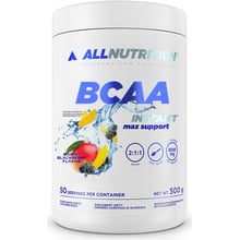 Амінокислота для спорту All Nutrition BCAA Max Support Instant 500 g /50 servings/ Mango Blackberry: Тип BCAA