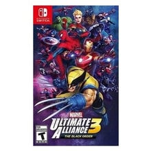 Marvel Ultimate Alliance 3 The Black Order (Nintendo Switch): Серія приставки Nintendo Switch