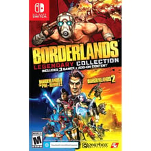 Borderlands Legendary Collection (Nintendo Switch): Серія приставки Nintendo Switch