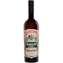 Вермут Mulassano Vermouth Dry 0.75 л (BWR3235): Объем, л 0.75