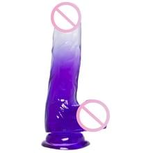 Фалоімітатор Toyfa A-Toys Bendable Dildo Radi: Призначення Вагинальные