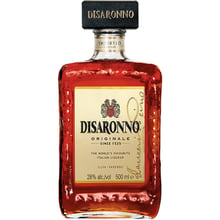 Лікер Disaronno Original 0.5 л 28% (WNF8001110016372): Об'єм, л 0.5