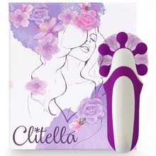 Стимулятор з імітацією оральних пестощів FeelzToys - Clitella Oral Clitoral Stimulator Purple: Для кого Для жінок