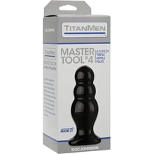 Анальный стимулятор Doc Johnson Titanmen Tools - Master: Для кого Унисекс