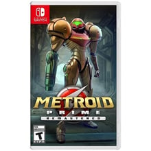 Metroid Prime Remastered (Nintendo Switch): Серія приставки Nintendo Switch