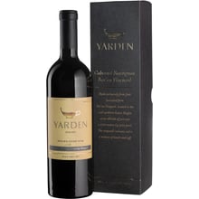 Вино Yarden Specials Cabernet Sauvignon Bar’on Vineyard Yarden 2019 красное сухое gift box 0.75 л (BWR6622): Страна производитель Израиль