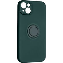 Аксесуар для iPhone ArmorStandart Icon Ring Dark Green для iPhone 14 Plus (ARM68702): Колір зеленый