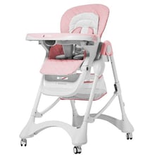 Стілець для годування Carrello Caramel CRL-9501/3 (candy pink): Тип классический стульчик