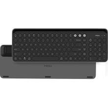 Клавиатура Xiaomi MiiiW AIR85 Plus MWBK01 Keyboard Bluetooth Dual Mode Black: Подключение беспроводное