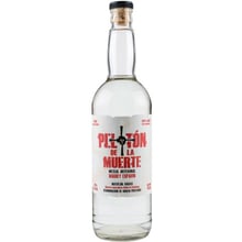 Мескаль Peloton de la Muerte Mezcal Joven Artesanal 41% 0.7 л (WHS7503013890765): Об'єм, л 0.7