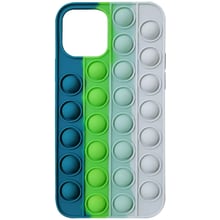 Аксесуар для iPhone Mobile Case Pop-It Antistress Cosmos Blue / White for iPhone 12 / iPhone 12 Pro: Колір різнокольоровий