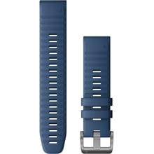 Garmin QuickFit 22 Watch Bands Captain Blue Silicone (010-12863-21): Колір синий