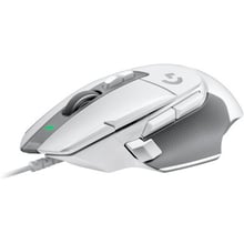 Мишка Logitech G502 X White (910-006146): інтерфейс підключення USB