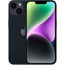 Apple iPhone 14 256GB Midnight (MPVX3RX/A) UA: Процессор Apple A15 Bionic, 16-ядерная система Neural Engine нового поколения