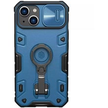 Аксесуар для iPhone Nillkin CamShield Armor Pro Blue для iPhone 14: Колір синий