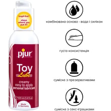 Крем-лубрикант для іграшок pjur Toy Lube (100 мл): Для кого унісекс