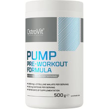 OstroVit PUMP Pre-Workout 500 g / 50 servings / Watermelon: Тип Комплекс до тренування