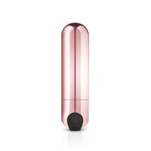 Вибропуля Rosy Gold - Nouveau Bullet Vibrator, перезаряжаемая: Для кого Для женщин