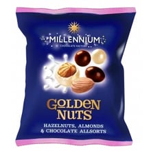 Драже Millennium Golden Nut Асорті 100 г (4820005195282): Вага, г 100