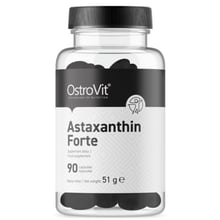 OstroVit Astaxanthin FORTE Астаксантин 90 капсул: Вид Неферментные