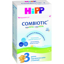 Детская Смесь Hipp Combiotic 3, 500 гр (9062300138785): Тип Смеси молочные