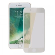 Аксесуар для iPhone COTEetCI Tempered Glass Silk Screen Printed Full-screen Blu-ray White (GS7105-WH-BL) for iPhone SE 2020/iPhone 8/iPhone 7: Колір білий