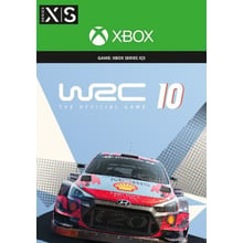 WRC 10 (Xbox Series X): Серія приставки Xbox X