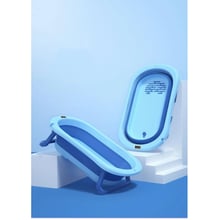 Ванночка складная Babyhood синяя (BH-326BB)