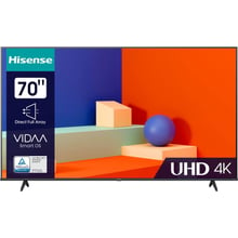 Телевізор Hisense 70A6K: Тип LED-телевизоры