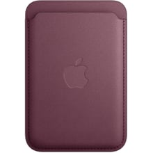 Чохол для iPhone Apple iPhone FineWoven Wallet with MagSafe - Mulberry (MT253ZM/A): Колір бордовый