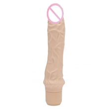 Великий реалістичний вібратор ToyJoy Get Real Classic Large Vibrator (тілесний): Для кого Для жінок