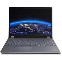 Ноутбук Lenovo ThinkPad P16 Gen 2 (21FA004SPB): Екран 16" IPS (2560x1600)