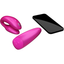 Вібратор We-Vibe Chorus pink: Для кого для пари