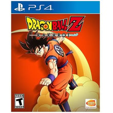 Dragon Ball Z Kakarot (PS4): Серія приставки PlayStation 4