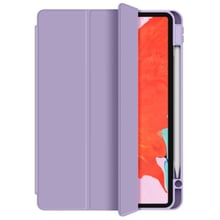 Аксессуар для iPad WIWU Skin Feeling Protective Case Dark Purple for iPad 10.2 (2019-2021): Цвет фиолетовый