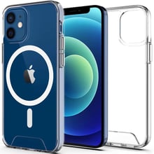 Чохол для iPhone Epik TPU Space Case with MagSafe для iPhone 11: Колір прозрачный