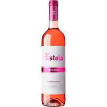 Вино Estola Rosado La Mancha DO розовое сухое 12.5% 0.75 л (STA8410479010301): Страна производитель Испания