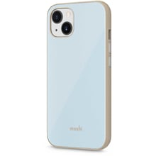 Аксесуар для iPhone Moshi iGlaze Slim Hardshell Case Adriatic Blue (99MO132521) для iPhone 13: Колір голубой