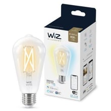 Розумна лампочка WiZ, E27, 7W, 60W, 806Lm, ST64 2700-6500K Wi-Fi: Тип цоколя E27