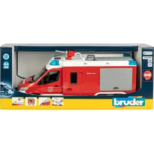 Пожарная игрушечная машина Bruder MB Sprinter (02680): Производитель Bruder