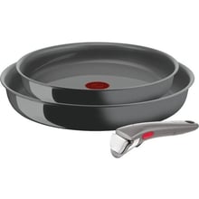 Набір сковорідок Tefal Ingenio Renew 3 предмети (L2609502): Тип сковороди Набор