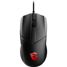 Мишка MSI Clutch GM41 Lightweight V2 (S12-0400D20-C54): інтерфейс підключення USB