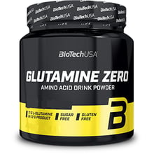 Амінокислота для спорту BioTechUSA Glutamine Zero 300 g /25 servings/ Blue Grape: Тип глютамин