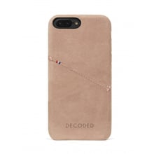 Чохол для iPhone Decoded Leather Light Brown (D6IPO7PLBC3RE) for iPhone 8 Plus/iPhone 7 Plus: Колір світло коричневий