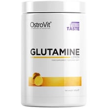 Аминокислота для спорта OstroVit Glutamine 500 g /100 servings/ Lemon: Тип Глютамины