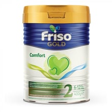 Суміш суха молочна Friso Gold Comfort 2 для дітей від 6 до 12 місяців 400 г (1009137): Тип Смеси специальные