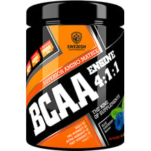 Амінокислота для спорту Swedish Supplements BCAA Engine 4:1:1 400 g /30 servings/ Blue Raspberry: Тип BCAA