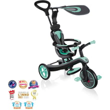 Велосипед Globber Explorer Trike 4в1 мятный (632-206-3): Тип 3х колесный велосипед